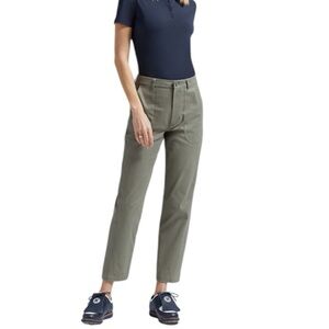 G/Fore | Women’s Italian Cotton Twill Tapered Pants in Isle Size 2 NWT